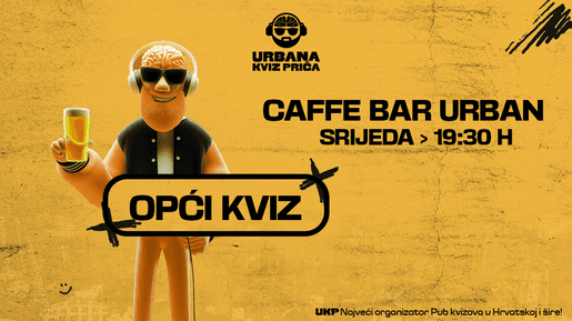 Opći kviz znanja by UKP - Urban (Maksimir)