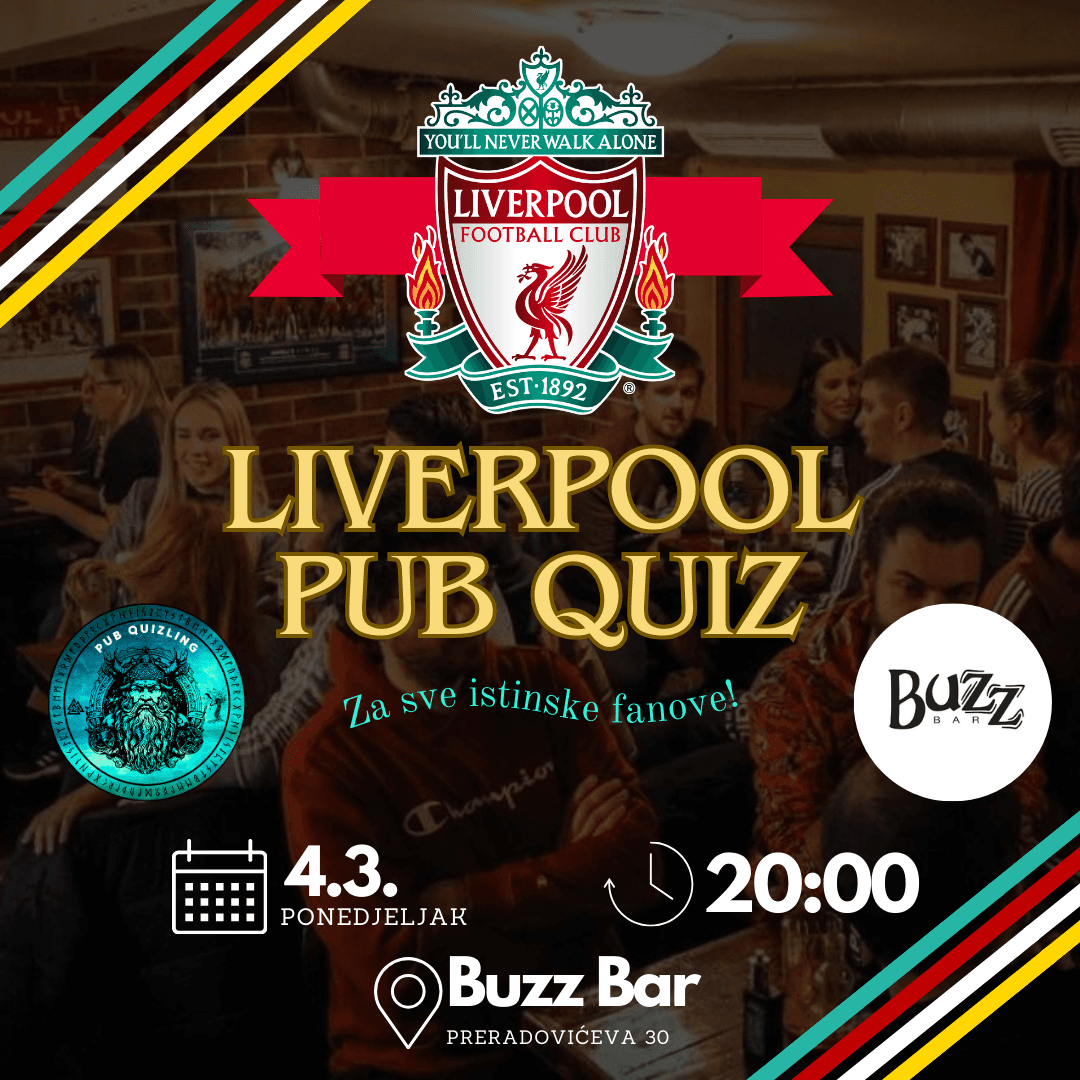 Liverpool kviz 🛑