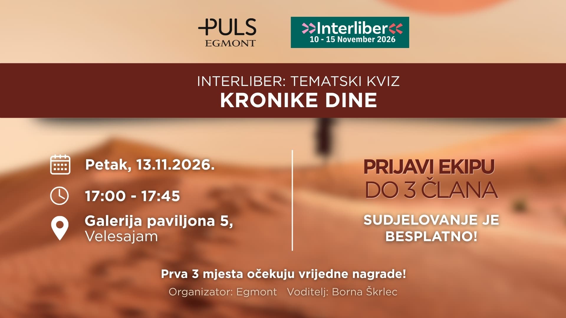 DINA - Tematski kviz na Interliberu by IQuiz