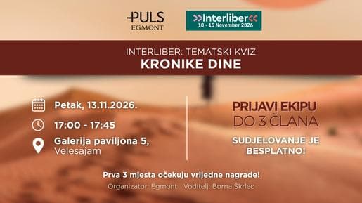 DINA - Tematski kviz na Interliberu by IQuiz