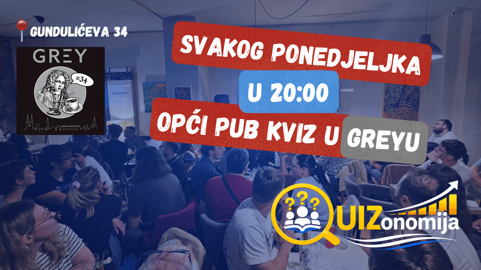 Opći pub kviz by Quizonomija #20