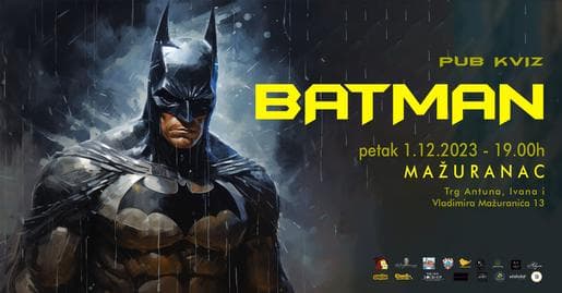 Batman pub kviz