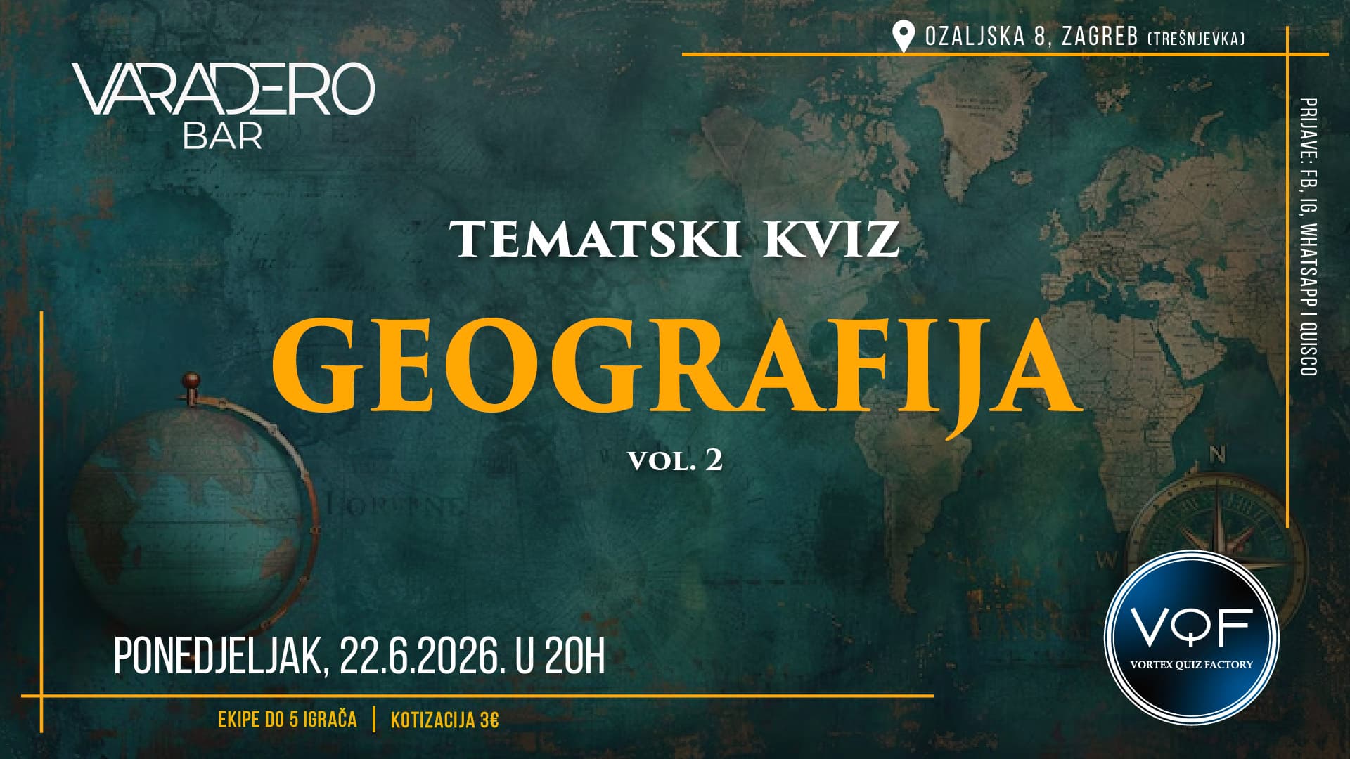 Tematski: Geografija