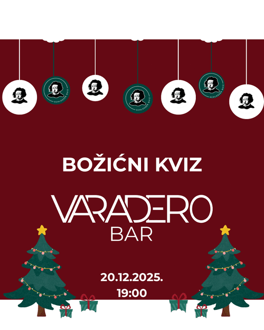 Schlosser Božićni Kviz u Varaderu