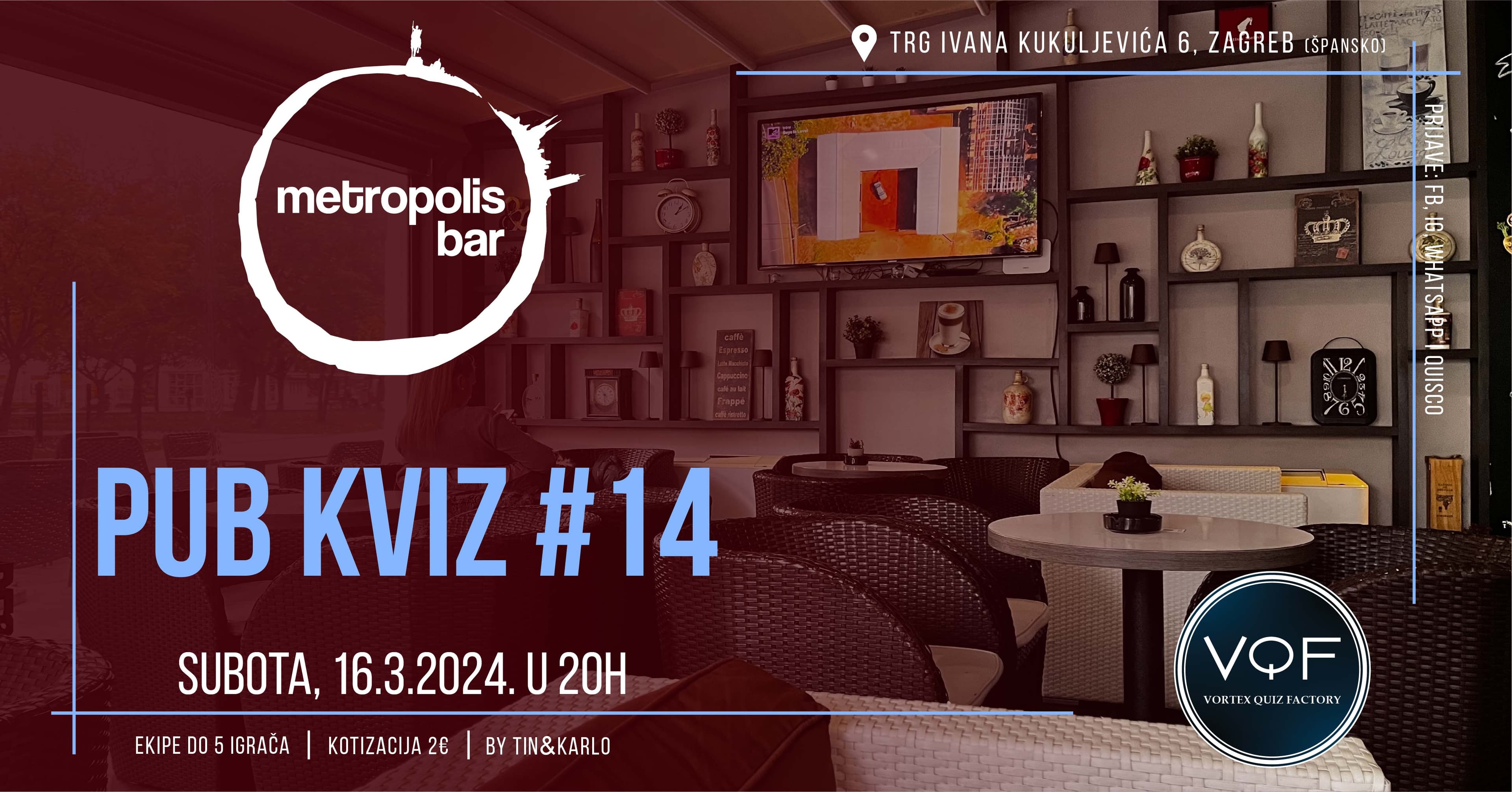 Kviz u Metropolisu