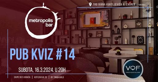 Kviz u Metropolisu