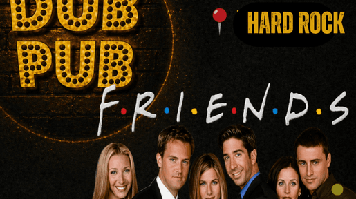 FRIENDS- TEMATSKI KVIZ HARD ROCK