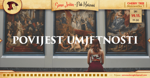 Povijest umjetnosti pub kviz