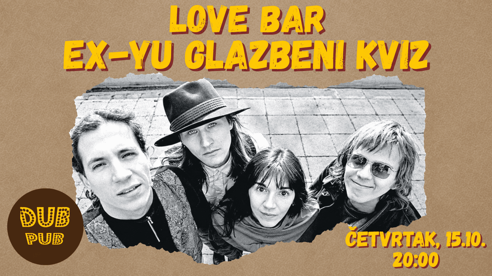 EX YU GLAZBENI KVIZ- LOVE BAR