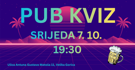 Pub Kviz u Alkaru
