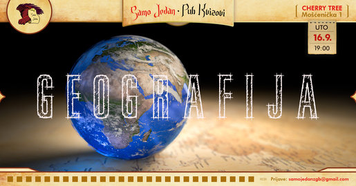 Geografija pub kviz