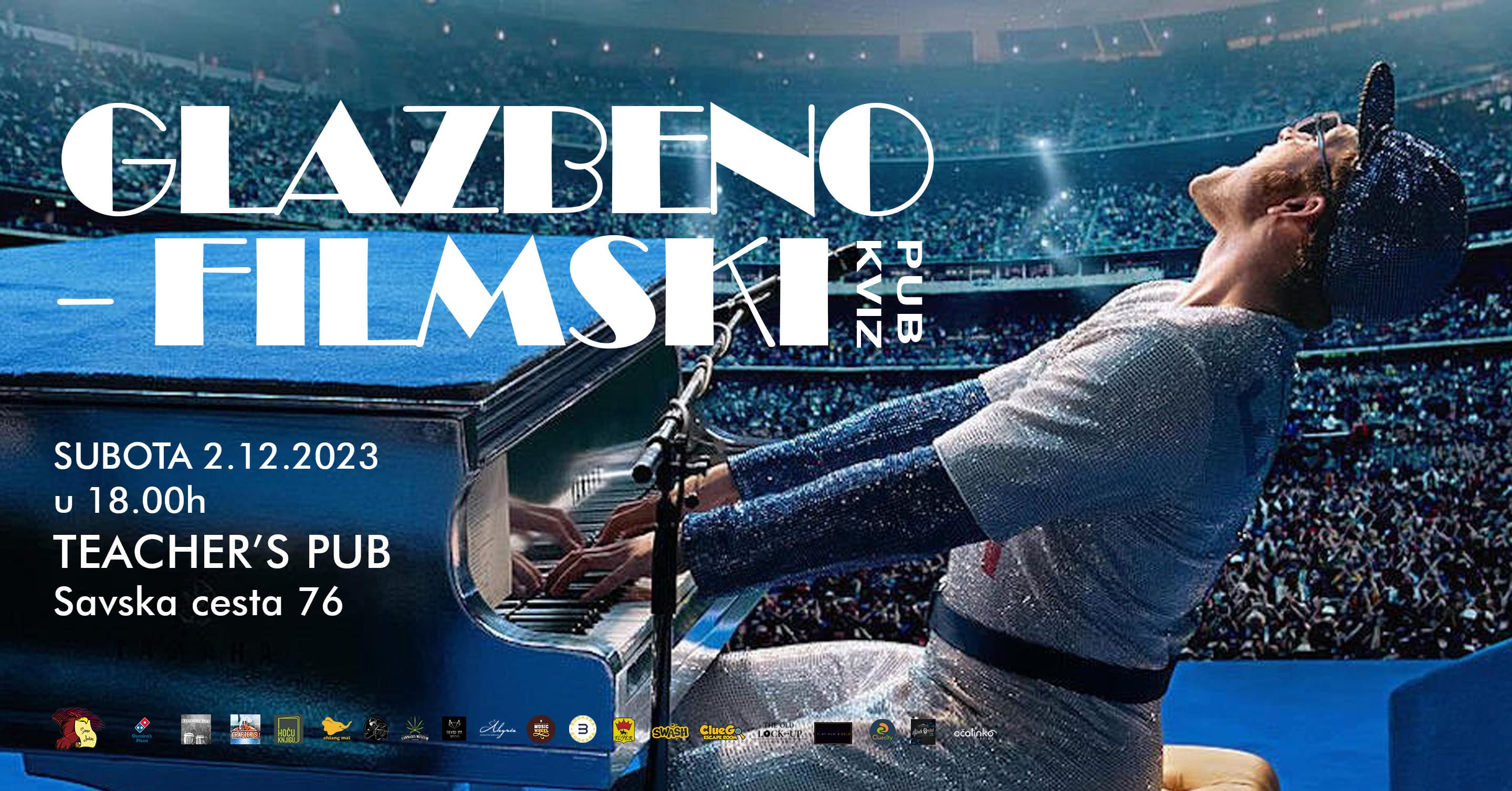 Glazbeno-Filmski pub kviz