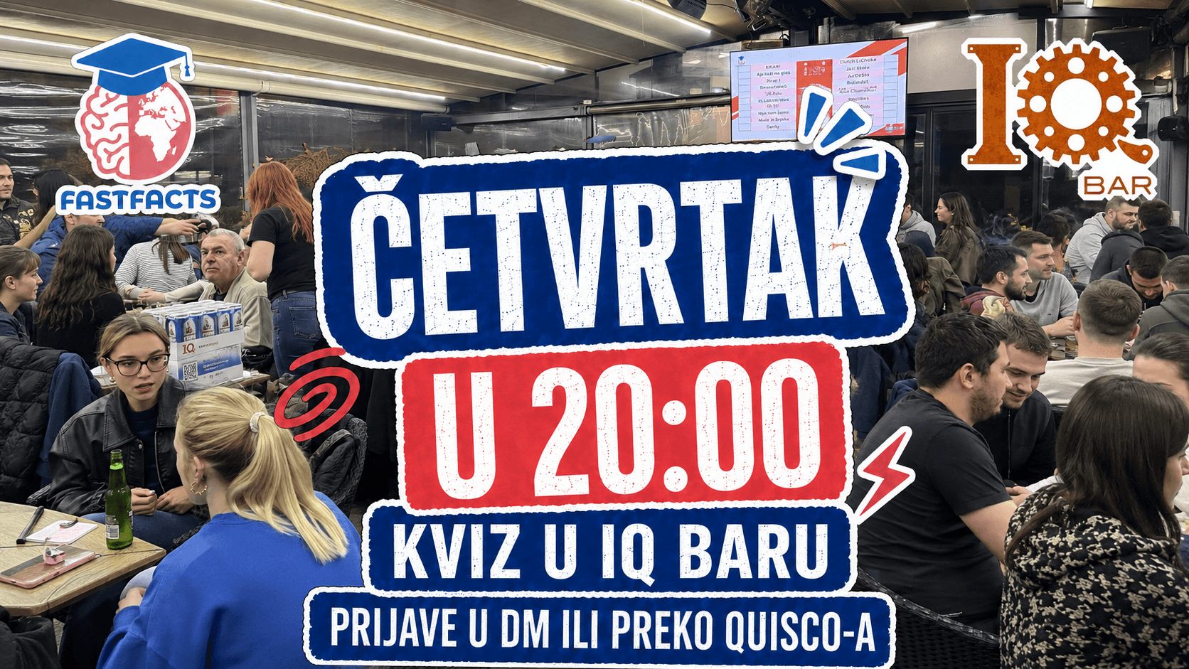 Kviz u IQ Baru