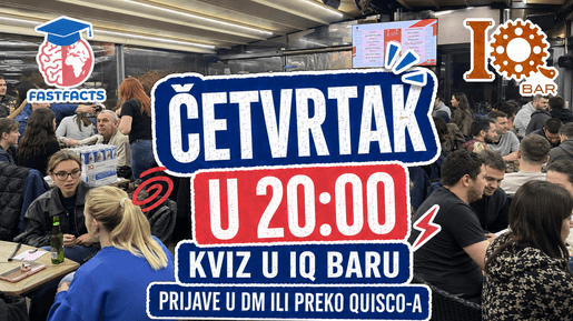 Kviz u IQ Baru