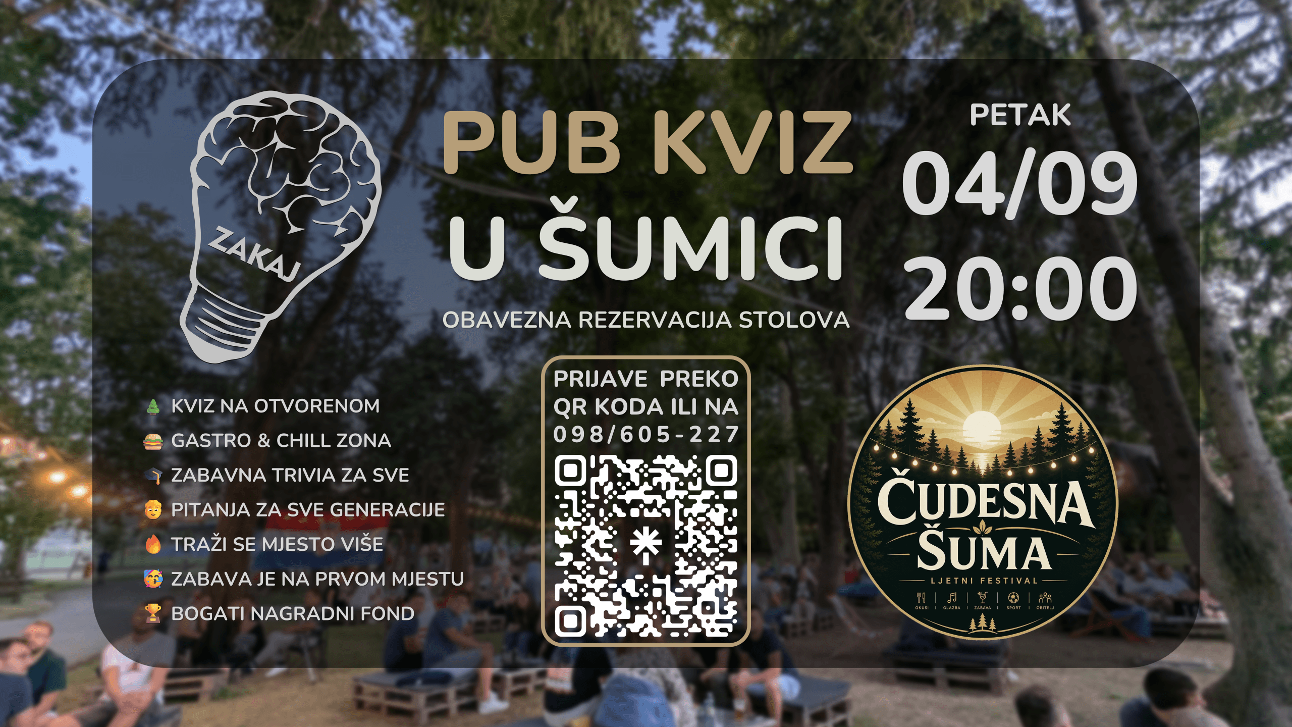 💡 [6. ZAKAJ KVIZ] [ŠUMICA]