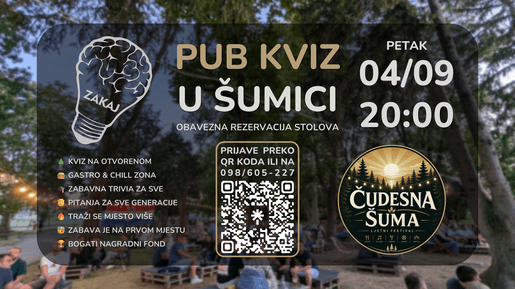 💡 [6. ZAKAJ KVIZ] [ŠUMICA]
