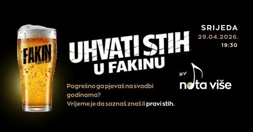 Uhvati stih u Fakinu