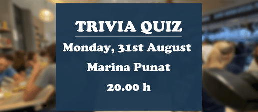 TRIVIA QUIZ by FJAKA Pub Quiz Team