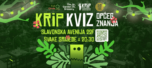 HALABUKA - kviz općeg znanja @vrt The Garden Breweryja