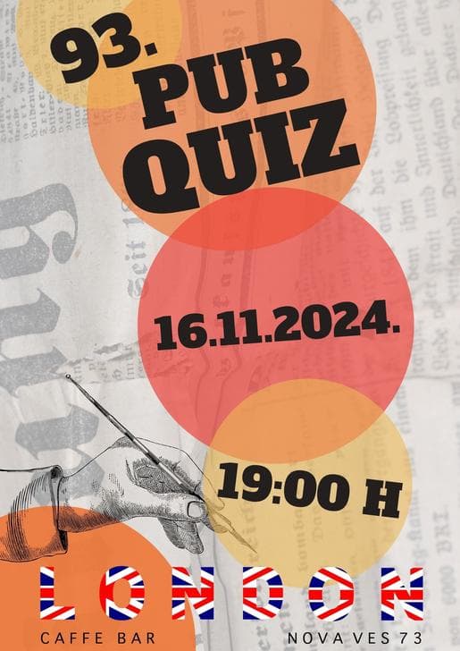 93. Opći PUB QUIZ