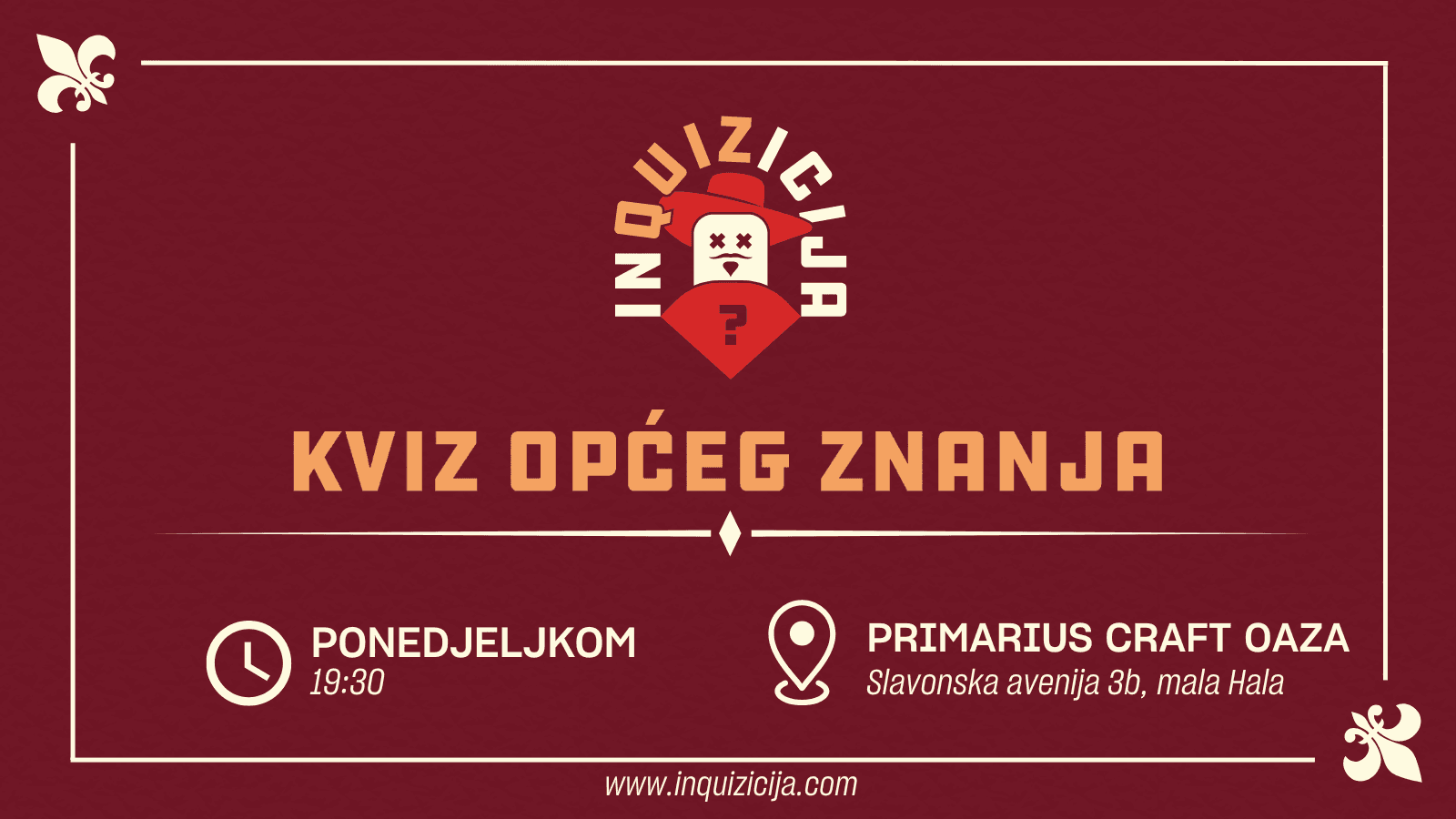 Inquizicija u PriMariusu - 2. kolo lige