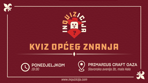 Inquizicija u PriMariusu - LIGA PONEDJELJKOM