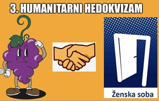 3. HUMANITARNI HEDOKVIZAM