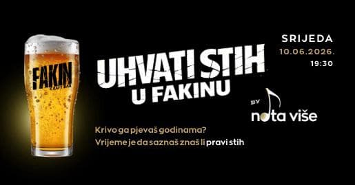 Uhvati stih u Fakinu