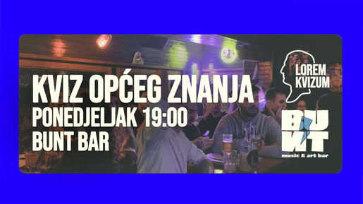 Opće znanje u Bunt Baru