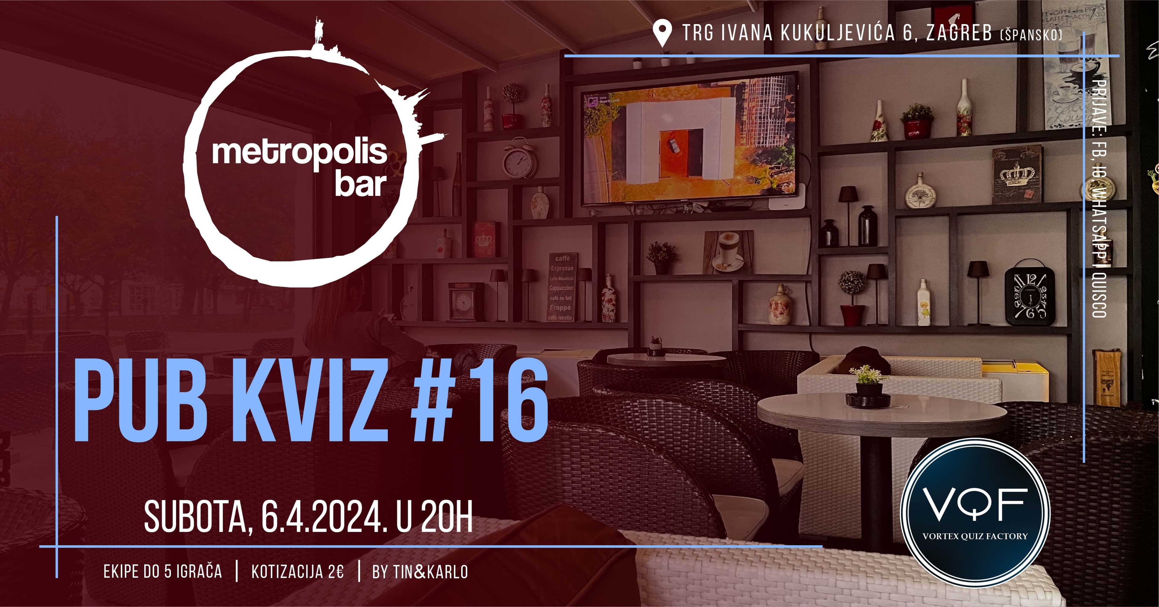 Kviz u Metropolisu