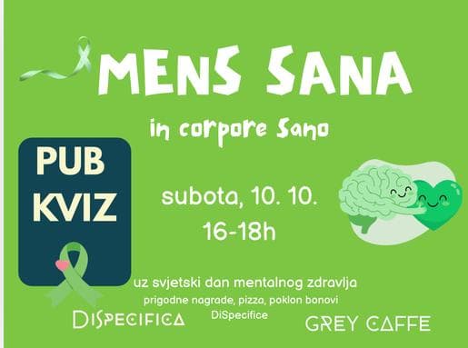 MENS SANA IN CORPORE SANO