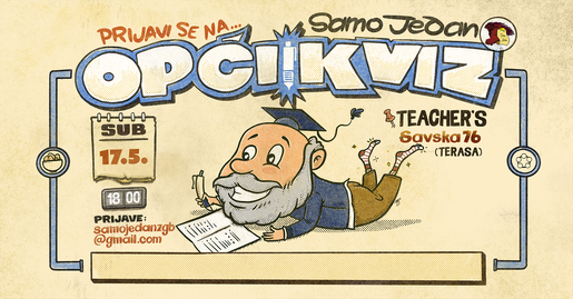 Opće znanje pub kviz