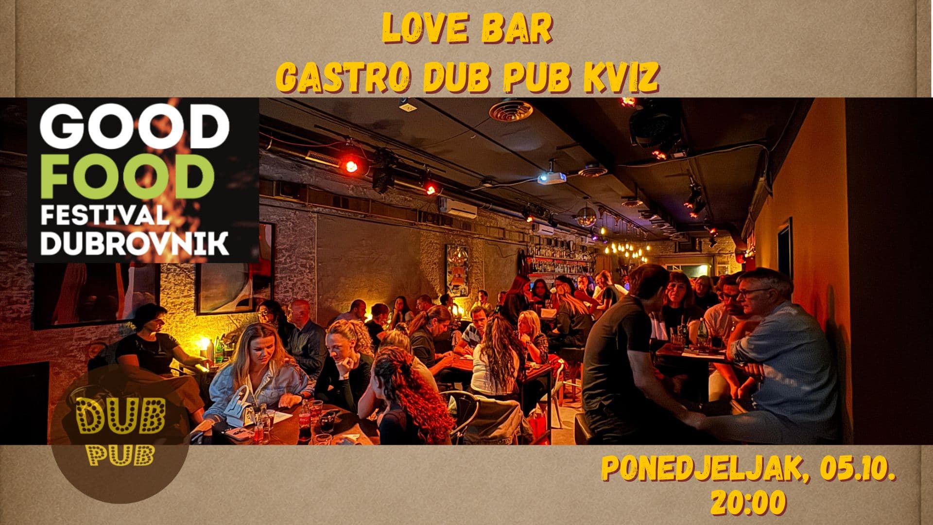 GASTRO DUB PUB KVIZ (TEMA HRANA I PIĆE)