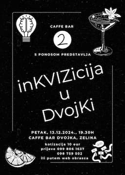 inKVIZicija u DvojKi