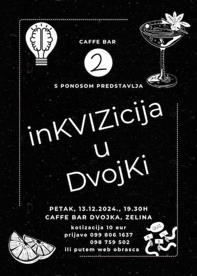 inKVIZicija u DvojKi