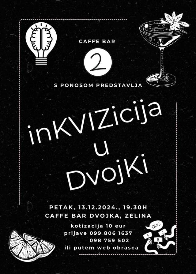 inKVIZicija u DvojKi