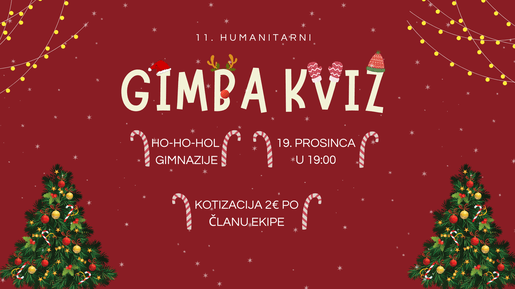 HUMANITARNI GIMBA KVIZ vol. 11