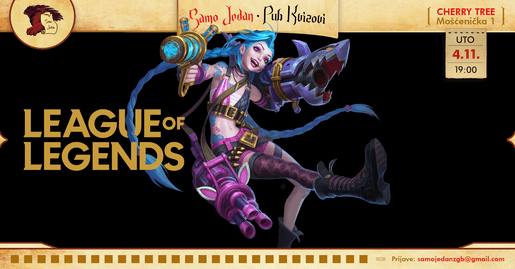 League of Legends pub kviz