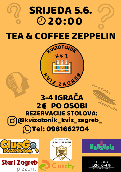 KVIZOTONIK KVIZ OPĆEG ZNANJA