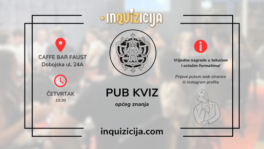 Inquizicija u Faustu - dodatni termin - 23.5.2024.