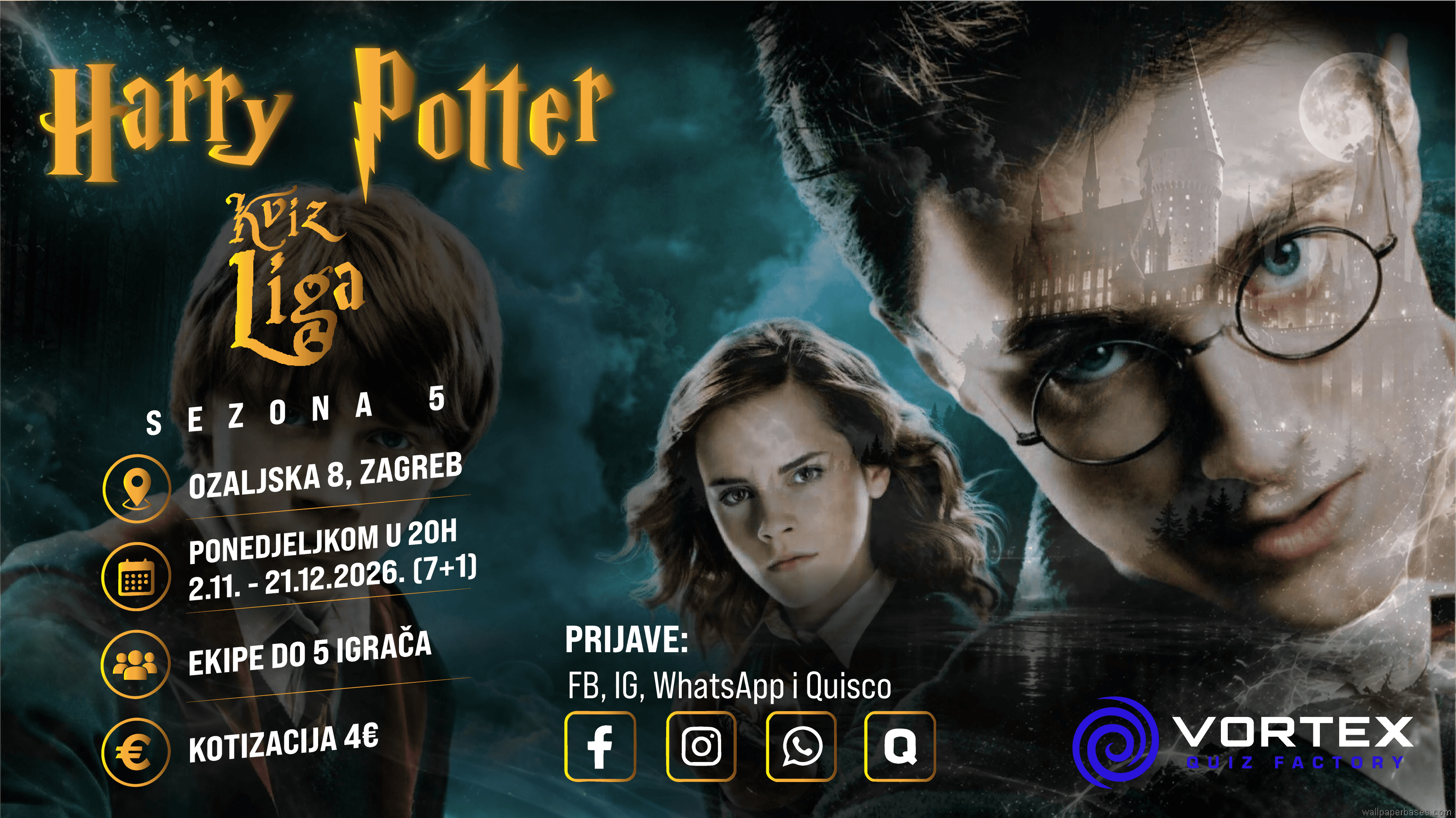 Harry Potter kviz - Sezona 5#1