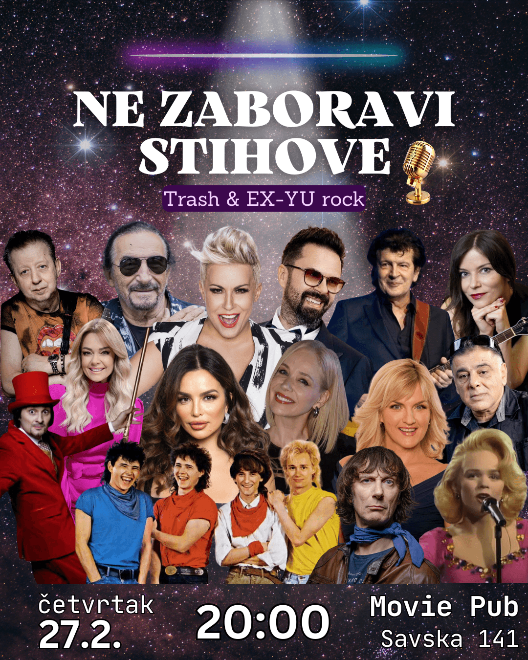 Ne zaboravi stihove kviz 🎙️