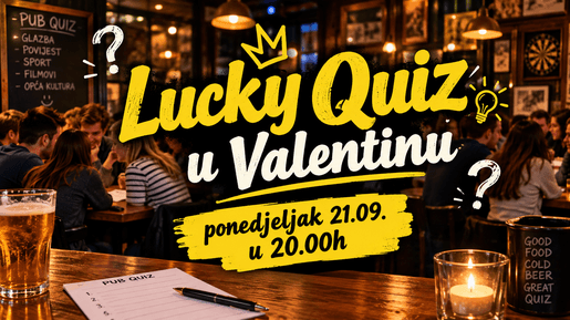 LUCKY QUIZ U VALENTINU #176