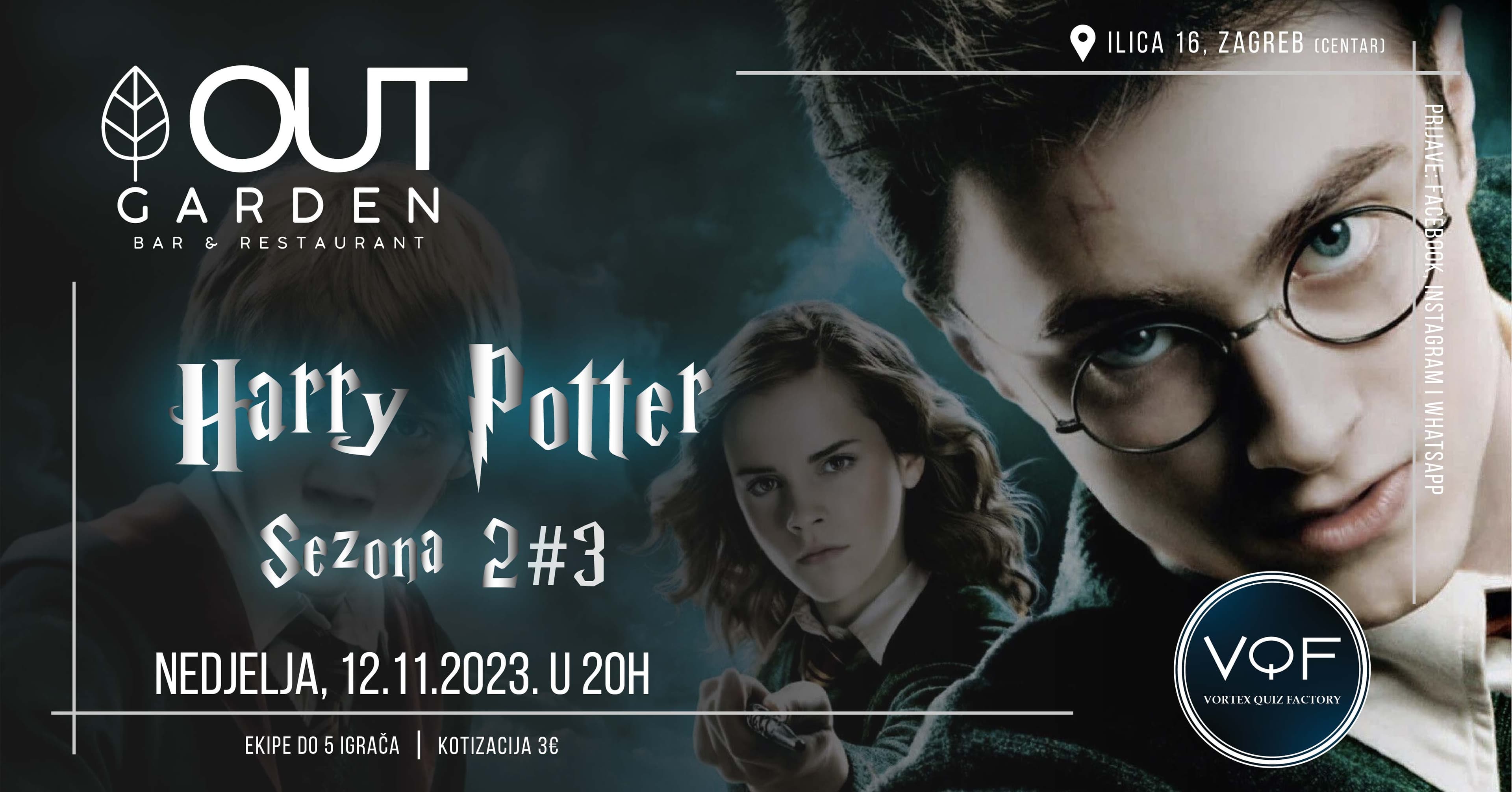 Harry Potter liga - Sezona 2#3