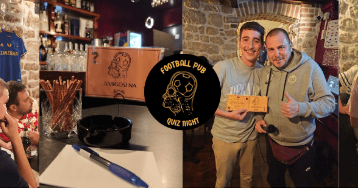 Football Pub Quiz Night