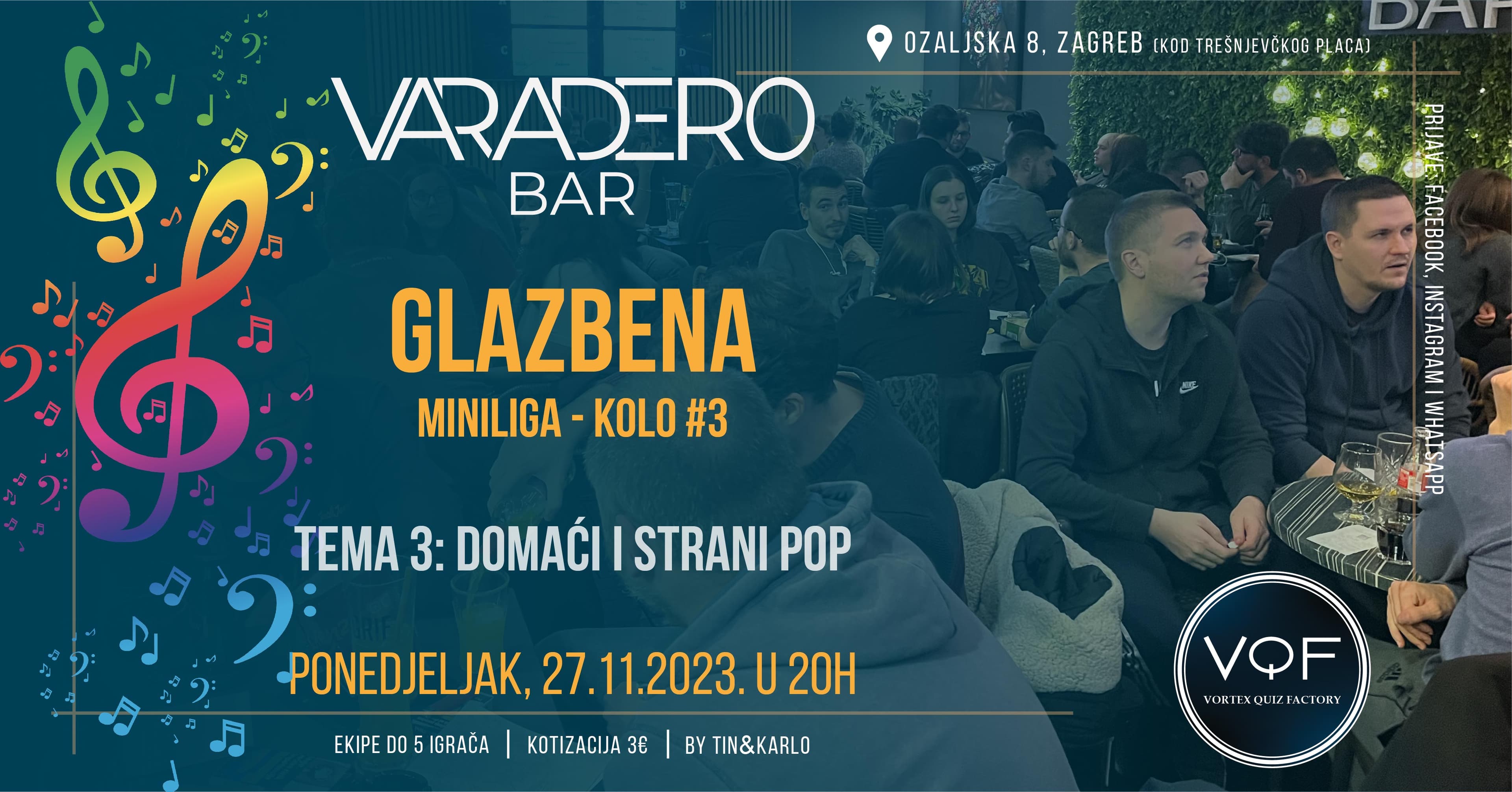 Glazbena miniliga #3