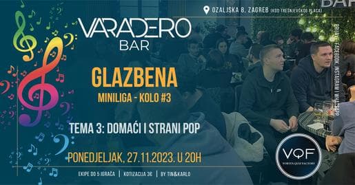 Glazbena miniliga #3