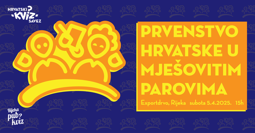 11. Prvenstvo Hrvatske za mješovite parove