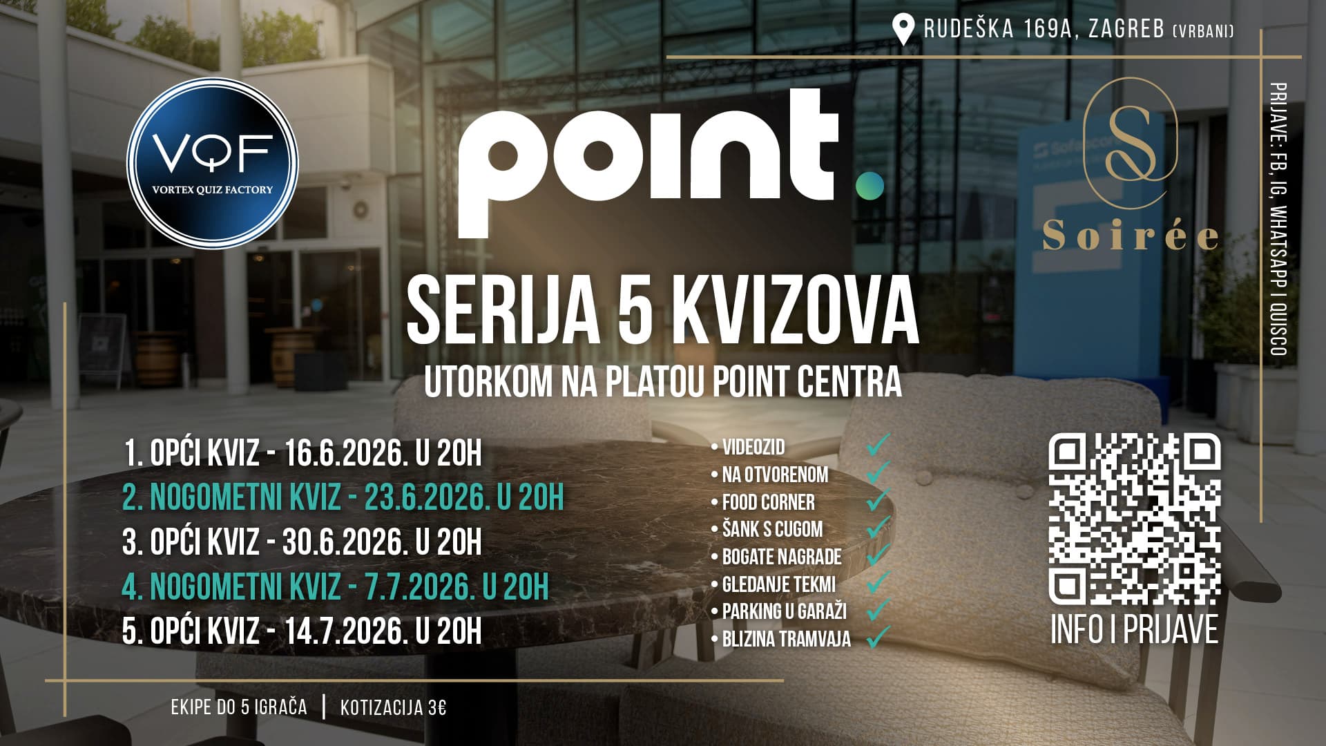 OPĆI KVIZ NA OTVORENOM