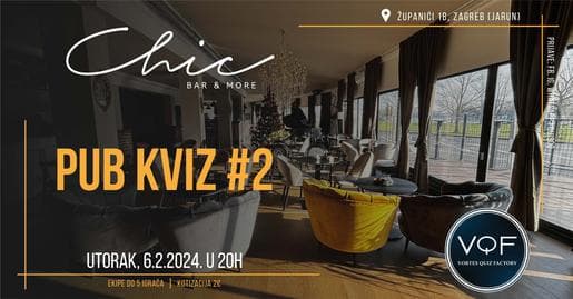 Kviz u Chic baru